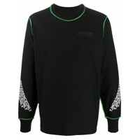 Diesel Moletom Reference Only - Preto