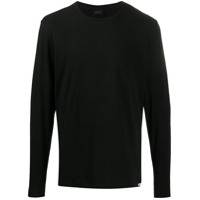 Diesel Pijama com estampa de logo - Preto