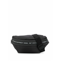 Diesel Pochete com estampa copyright - Preto