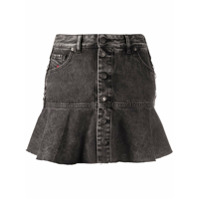 Diesel Saia jeans - Preto