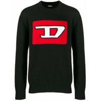 Diesel Suéter com logo - Preto