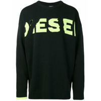 Diesel Suéter 'K-Logox' - Preto