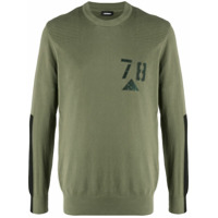 Diesel Suéter militar K-Pachy - Verde