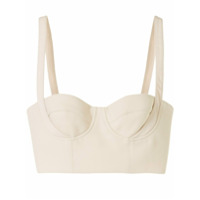 Dion Lee Bustier com alças - Branco