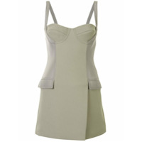 Dion Lee Bustier com alças - Verde