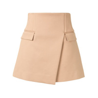 Dion Lee Minissaia assimétrica - Neutro