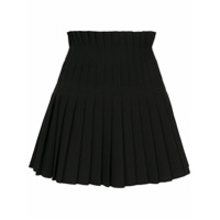 Dion Lee Saia com pregas - Preto