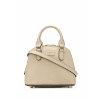 DKNY Bolsa tote Steffy mini - Dourado