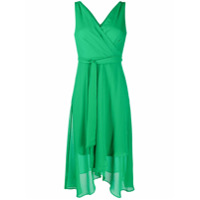 DKNY Vestido envelope com cinto - Verde