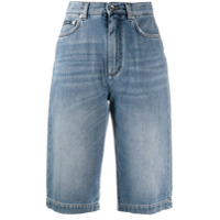 Dolce & Gabbana Bermuda com bolsos - Azul