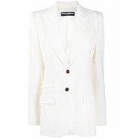 Dolce & Gabbana Blazer com bolsos - Branco