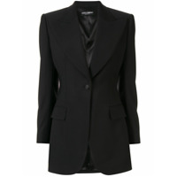 Dolce & Gabbana Blazer com lapelas - Preto