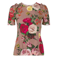 Dolce & Gabbana Blusa com estampa de rosas