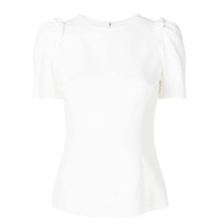 Dolce & Gabbana Blusa drapeada - Branco