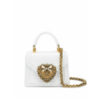 Dolce & Gabbana Bolsa Devotion micro - Branco