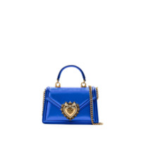 Dolce & Gabbana Bolsa Devotion mini - Azul