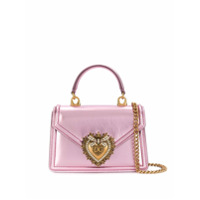 Dolce & Gabbana Bolsa Devotion pequena - Rosa