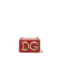 Dolce & Gabbana Bolsa DG Girls - Vermelho