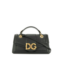 Dolce & Gabbana Bolsa tote com logo - Preto