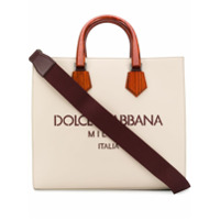 Dolce & Gabbana Bolsa tote Edge - Neutro