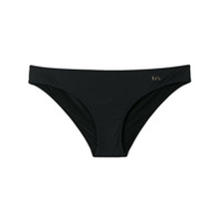 Dolce & Gabbana branded bikini bottom - Preto