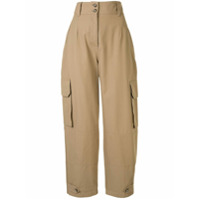 Dolce & Gabbana Calça cenoura - Marrom