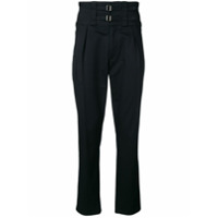 Dolce & Gabbana Calça cintura alta - Azul