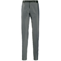 Dolce & Gabbana Calça com poás - Preto