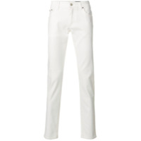 Dolce & Gabbana Calça jeans slim fit - Branco