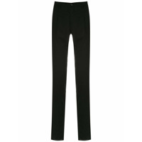 Dolce & Gabbana Calça social de lã - Preto