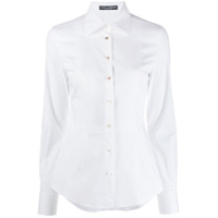 Dolce & Gabbana Camisa acinturada - Branco