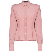 Dolce & Gabbana Camisa com abotoamento - Rosa