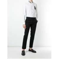 Dolce & Gabbana Camisa com bordado - Branco