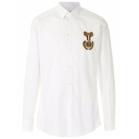 Dolce & Gabbana Camisa com bordado - Branco