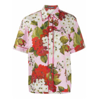 Dolce & Gabbana Camisa com estampa floral - Rosa