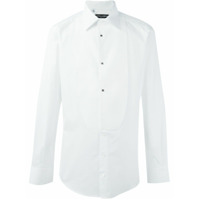 Dolce & Gabbana Camisa com jabô - Branco