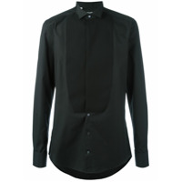 Dolce & Gabbana Camisa com jabô - Preto