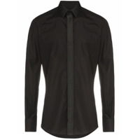 Dolce & Gabbana Camisa com logo - Preto