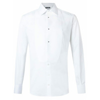 Dolce & Gabbana Camisa com recorte - Branco