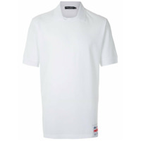 Dolce & Gabbana Camisa polo com tag - Branco