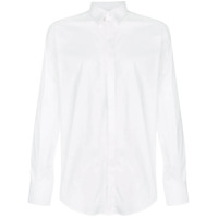 Dolce & Gabbana Camisa slim lisa - Branco