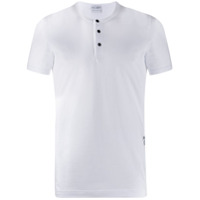 Dolce & Gabbana Camiseta com botões - Branco