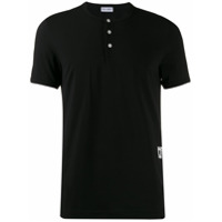 Dolce & Gabbana Camiseta com botões - Preto