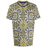 Dolce & Gabbana Camiseta com estampa - Azul