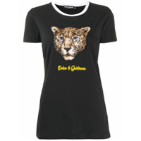 Dolce & Gabbana Camiseta com estampa - Preto