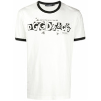 Dolce & Gabbana Camiseta com logo - Branco