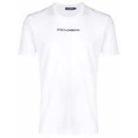Dolce & Gabbana Camiseta com logo - Branco