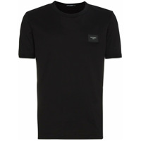 Dolce & Gabbana Camiseta com logo - Preto