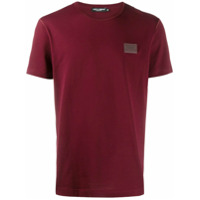 Dolce & Gabbana Camiseta com logo - Vermelho