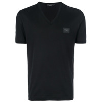 Dolce & Gabbana Camiseta decote V - Preto
